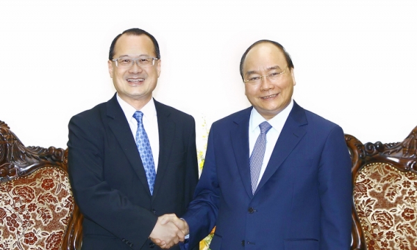 Thủ tướng tiếp Chủ tịch phòng Thương mại  Hong Kong – Việt Nam